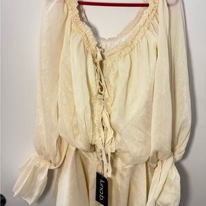 Luna B Desert Cowgirl Mini Dress